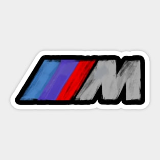 Motorsport Power Sticker